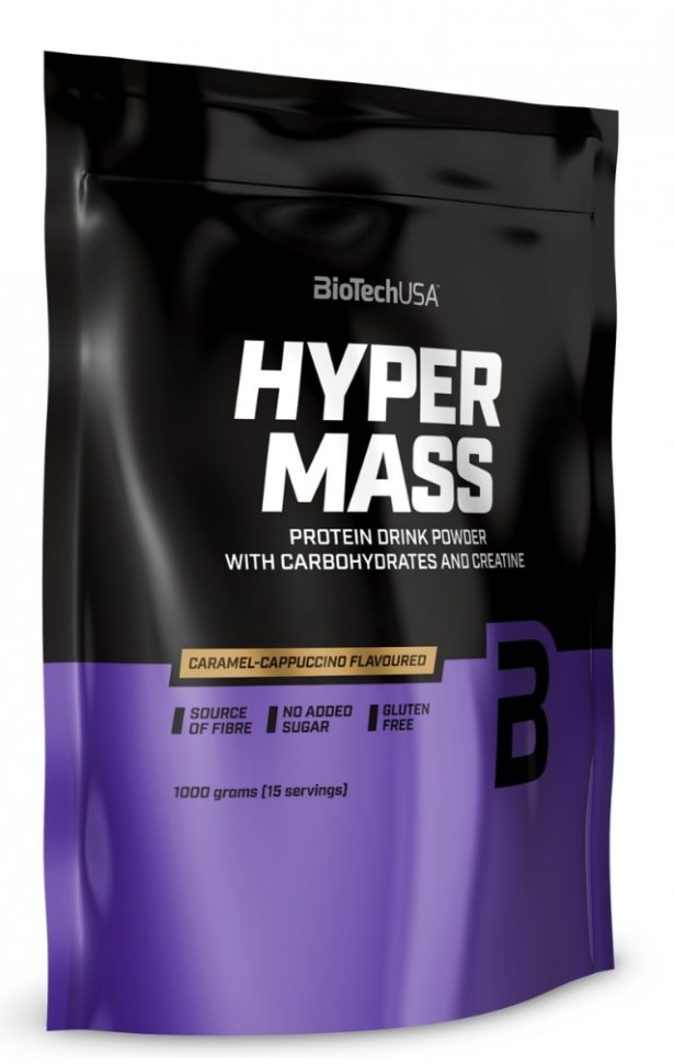 #BioTech Hyper Mass 1000g (Карамель-капучино) фото 1 — 65fit
