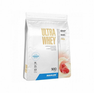 #Maxler Ultra Whey 900g Strawberry — 65fit