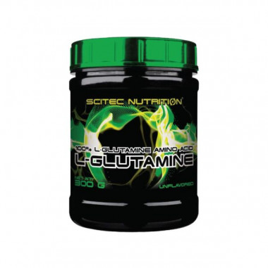 #SCITEC NUTRITION L-Glutamine 300g — 65fit