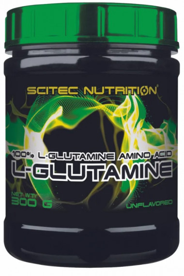 #SCITEC NUTRITION L-Glutamine 300g — 65fit
