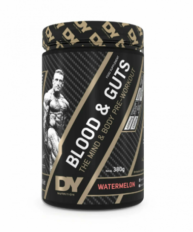 #Dorian Yates Nutrition BLOOD&amp;GUTS 380g (Bubble Gum) — 65fit