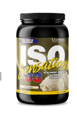 ISO Sensetion Vanilla Bean 910g, Ultimate Nutrition — 65fit