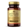 SOLGAR Vitamin D3 (Cholecalciferol) 25 mcg (1000 IU) 100 Chewable Tablets фото 1 — 65fit
