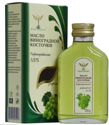 DIAL-EXPORT 100мл. Масло Виноградной Косточки — 65fit