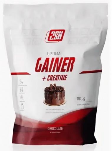 #2SN Gainer+Creatine 1000g Банан — 65fit