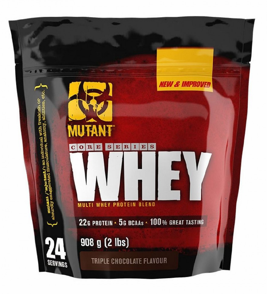 #Mutant Whey 2 ib брауни с шоколадом фото 1 — 65fit