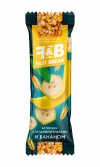 FAST BREAK Батончик с цельными злаками и БАНАНОМ 30г фото 2 — 65fit