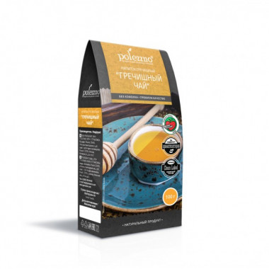 POLEZZNO Гречишный чай 100г — 65fit