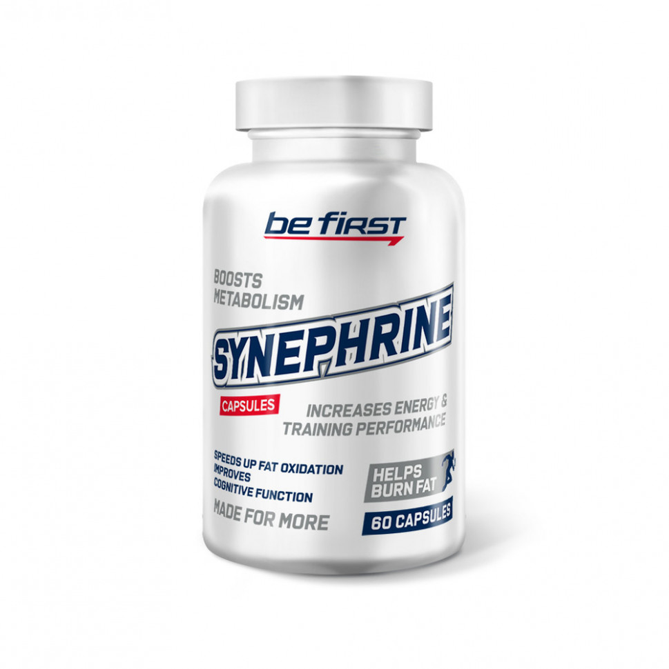 BE FIRST Synephrine Синефрин (экстракт померанца) 60 капсул фото 1 — 65fit
