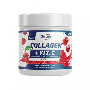 GeneticLab Сollagen Plus Вишня 225г. — 65fit