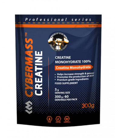 #Cybermass Creatine 300g. — 65fit