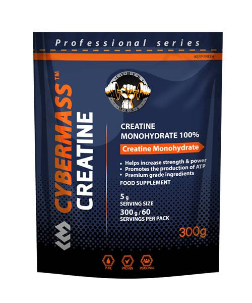 #Cybermass Creatine 300g. фото 1 — 65fit