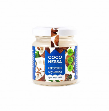 COCONESSA Кокосовая сгущенка &quot;Оригинал&quot; 110гр — 65fit