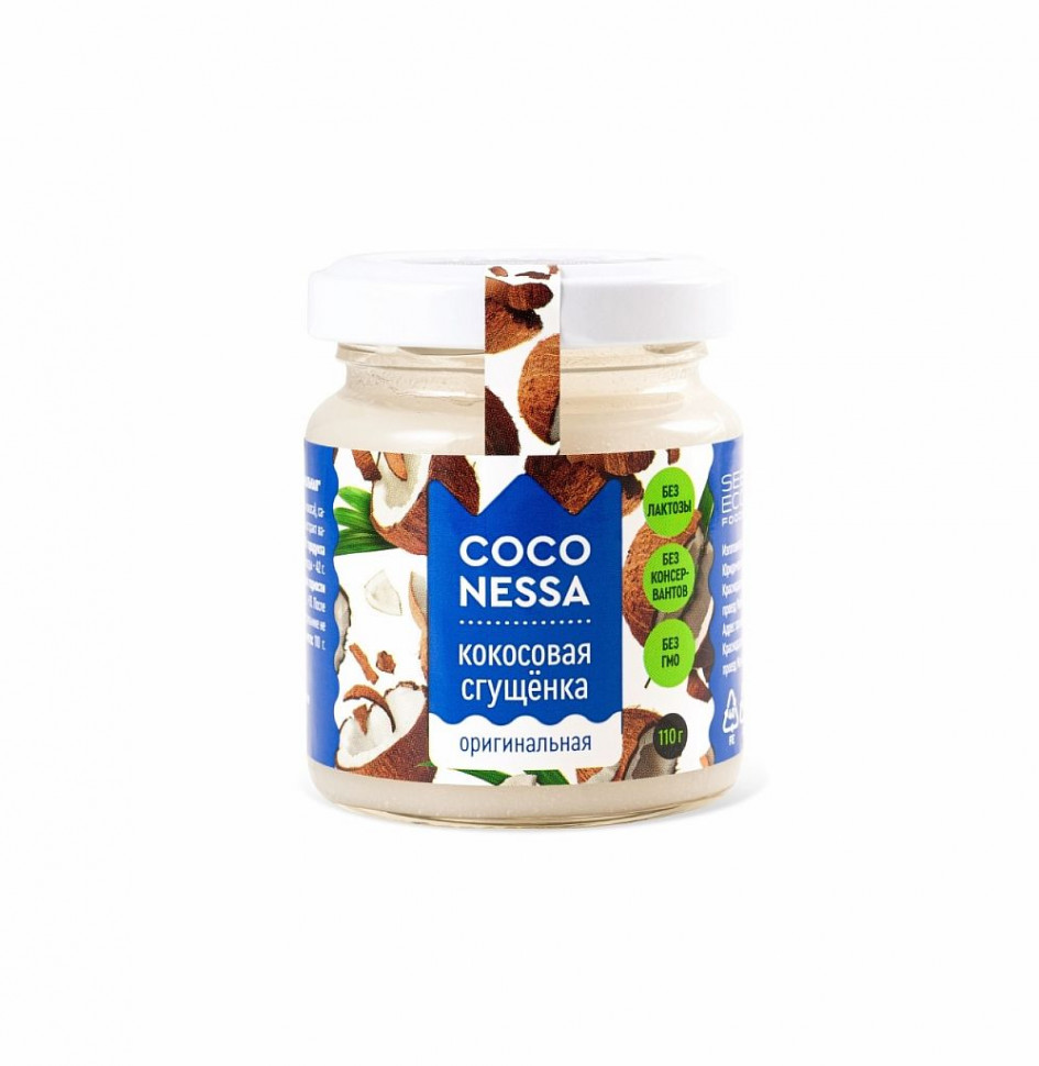 COCONESSA Кокосовая сгущенка "Оригинал" 110гр фото 1 — 65fit
