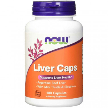 #NOW Liver Extract  100 caps — 65fit