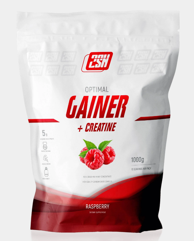 #2SN Gainer+Creatine 1000g Малина фото 1 — 65fit