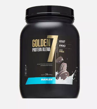 #Maxler Golden 7 Protein Blend 2.27kg Cookies&Cream фото 1 — 65fit