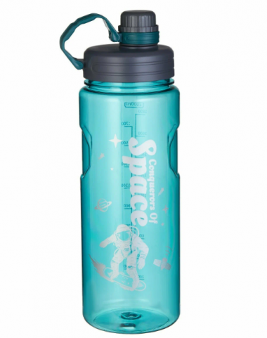 Бутылка для воды "Мастер К" 1.9 л, спортивная 31 х 10 см 9412734 &mdash; 65fit