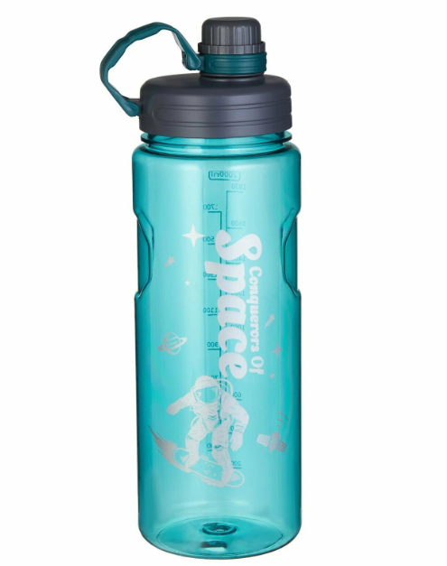 Бутылка для воды "Мастер К" 1.9 л, спортивная 31 х 10 см 9412734 фото 1 &mdash; 65fit