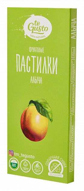 te Gusto Пастилки фруктовые &quot;Алыча&quot; 40г — 65fit