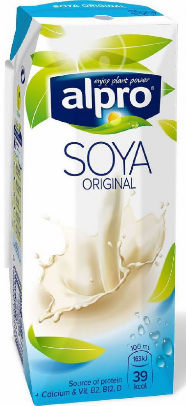ALPRO Напиток соевый с кальцием 1,8% 250мл — 65fit