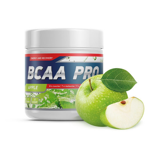 GeneticLab БЦАА PRO 250g. (Яблоко) фото 1 — 65fit