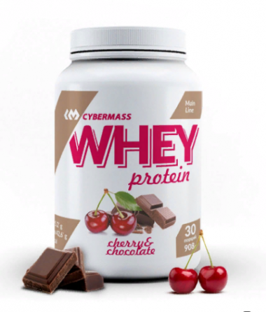 #Cybermass Whey банка 908g Вишня-Шоколад — 65fit