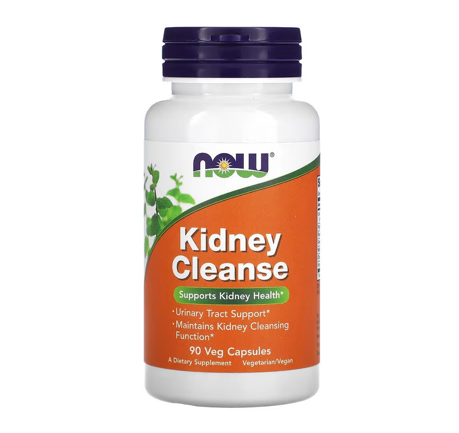#NOW Kidney Cleanse 90caps фото 1 — 65fit