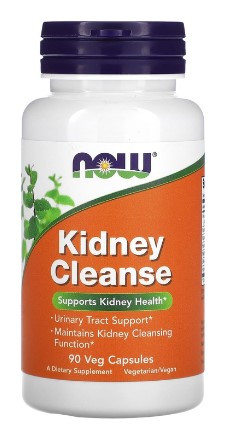#NOW Kidney Cleanse 90caps — 65fit