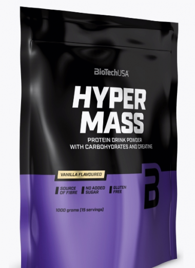 #BioTech Hyper Mass 1000g (Ваниль) — 65fit