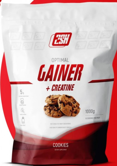 #2SN Gainer+Creatine 1000g Печенье — 65fit