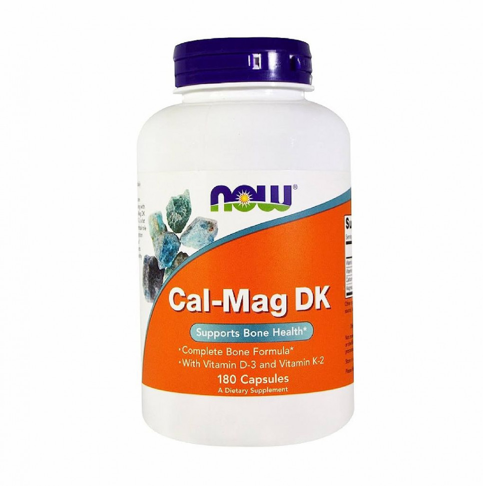 #NOW Cal-Mag DK 180 caps фото 1 — 65fit