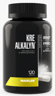 #MAXLER Krealkalyn 120 caps — 65fit