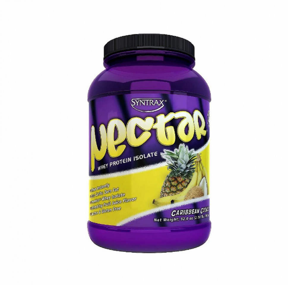 #Syntrax Nectar 907g Pineapple-banana фото 1 — 65fit