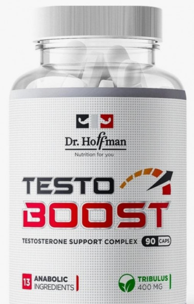 Dr.Hoffman Testo Boost 90 cap — 65fit
