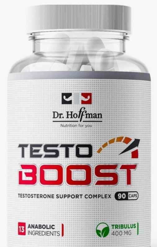 Dr.Hoffman Testo Boost 90 cap фото 1 — 65fit