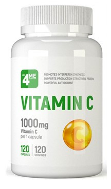 #ALL4ME Vitamin C-1000 120 Capsules фото 1 — 65fit
