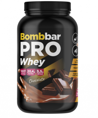 BOMBBAR Концентрат сухой для приготовления напитка. Коктейль &quot;Шоколадный&quot; 900г — 65fit