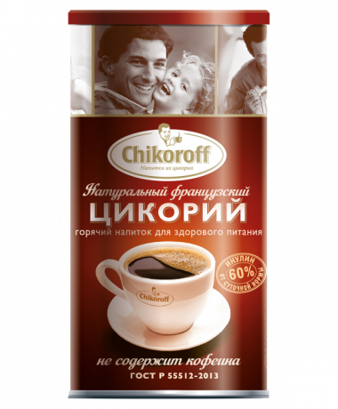 Натуральный французский цикорий 110гр, Chikoroff — 65fit