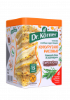 DR.KORNER Хлебцы "Кукурузно-рисовые" с киноа, льном и розмарином 100г фото 2 — 65fit