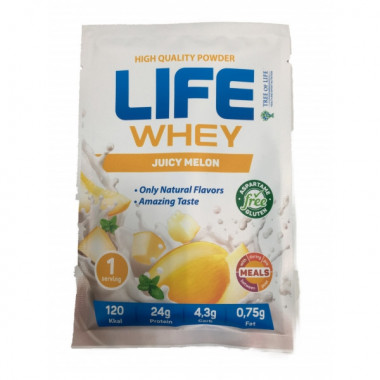 Life whey дыня 30g, Tree of life — 65fit