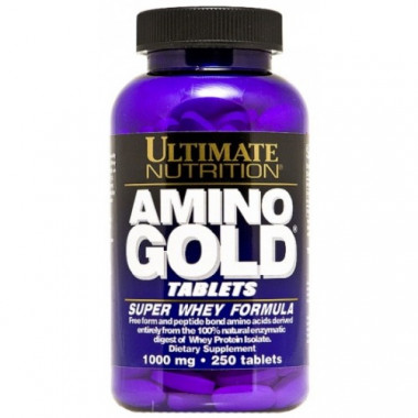 Amino Gold 250tab, Ultimate Nutrition — 65fit