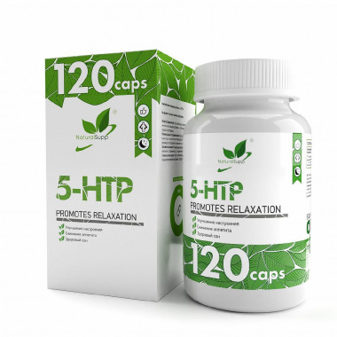 #NATURALSUPP 5-HTP 120 caps — 65fit