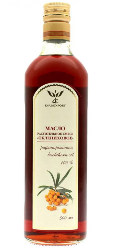 DIAL-EXPORT 500мл. Масло Облепиховое — 65fit