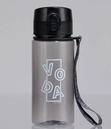 Бутылка для воды "ВОДА" 400ml фото 1 &mdash; 65fit