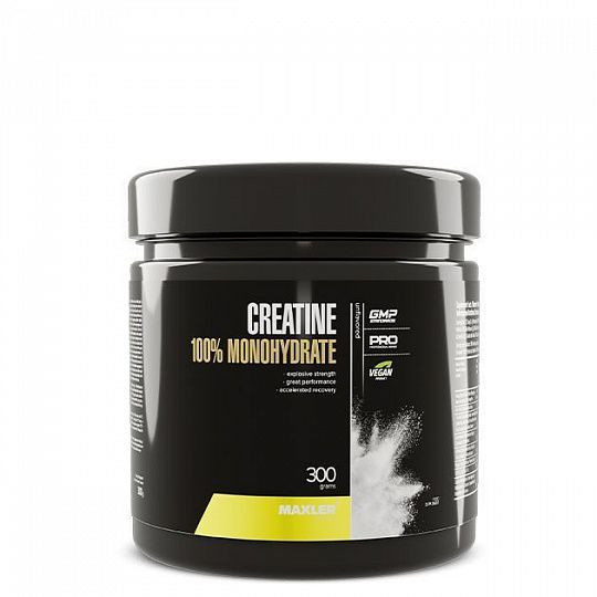 #MAXLER Creatine 300mg банка фото 1 — 65fit