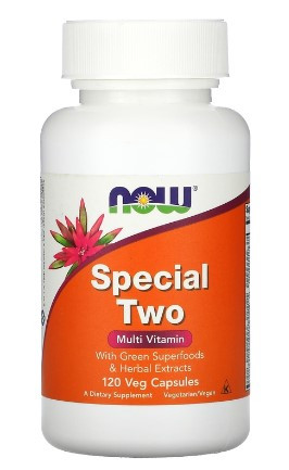#NOW Special Two Multi 120vcaps фото 1 — 65fit