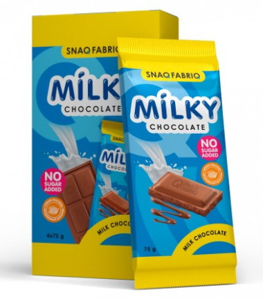 SNAQ FABRIQ Молочный шоколад 75г — 65fit