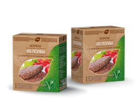 ВАСТЭКО Котлеты из полбы с кунжутом и мускатным орехом 200г — 65fit