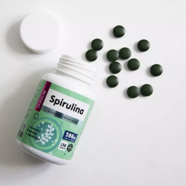 CHIKALAB Spirulina 500mg 150 tablets — 65fit
